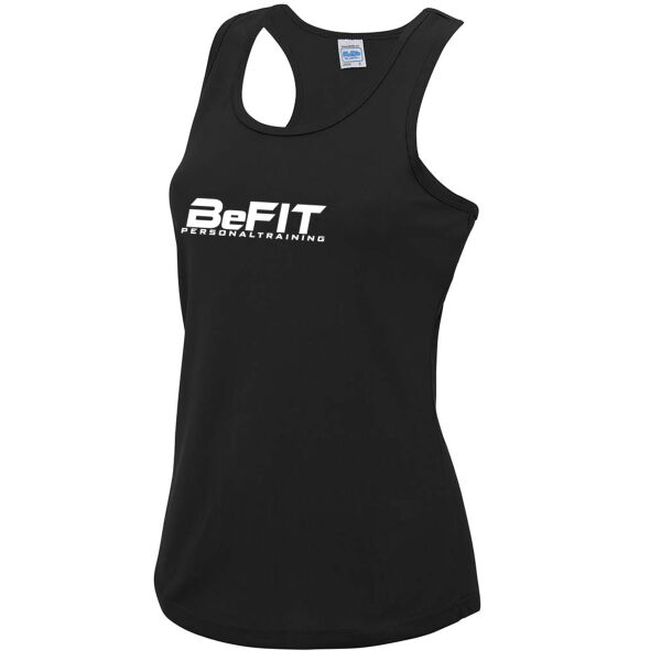 BeFit Personal Training - Cool Girlie Vest Thumbnail